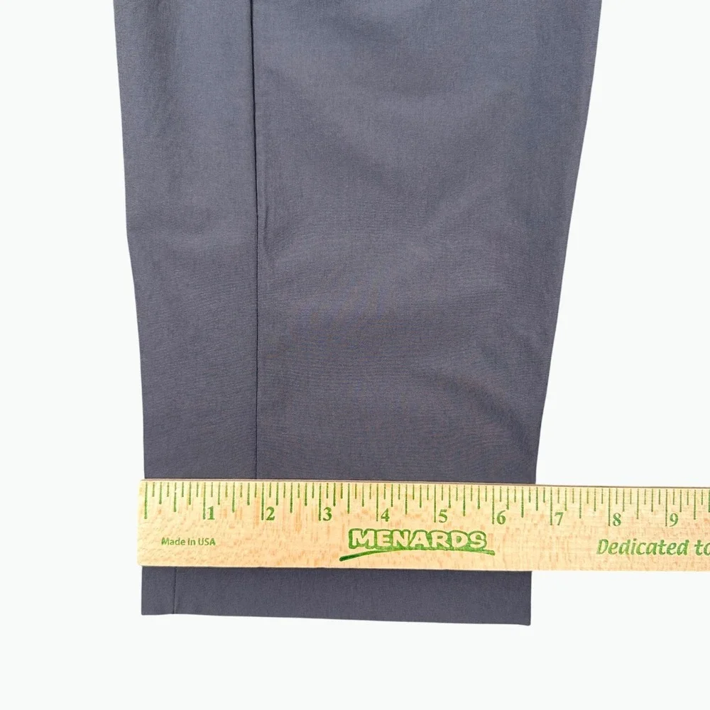 The North Face Inlux Cropped Pant Women 12 Gray Hiking Outdoor Stretch NF0A3BV5